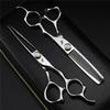 6.0 Inch Hair Cutting Scissors Set, Barber Hair Cutting & Thinning Shears, Barber Salon Hairdressing Shears, Hairdressing Thinning Shears, 440C Japanese Stainless Steel, for Hair Stylist Or Home Use view 2