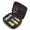 DSP Hair Clipper, Trimmer, Shaver Kits for Men Professional Barber Clipper and Trimmer Sets with Travel Case, Rechargeable, LED Display, Yellow view 2