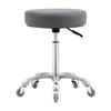 Ainilaily Rolling Stool with Wheels, Heavy Duty 400 lbs Stool for Shop Guitar Lab Tattoo Workbench Medical, Adjustable Swivel Chair (Grey) view 1