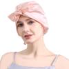 100% Mulberry Silk Bonnet for Sleeping Women, 22 Momme Grade-6A Double Layer Silk Hair Wrap for Hair Care with Elastic Stay On Head view 1