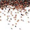 SS30 288pcs Light Peach Glass Crystal Hot Fix Rhinestones Flatback Iron On Stones for DIY Nail Art Fabric Clothes Decoration view 3
