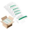 Disposable Razors in Bulk,Green Razors Individually Wrapped Bulk,Twin Blade Razors with Clear Safety Cap and Shaving Cream, Razors For Homeless, Hotel,Air Bnb,Shelter/Homeless/Travel (200) view 1