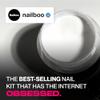Nailboo Here's a Tip Premium Dip Nails Starter Kit, Nail Powder Dip Kit for DIY At Home Manicure, Includes Dipping Powder and Liquids, White view 2