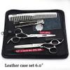 Barber hair scissors, Axemoore professional haircut Cutting Scissors/Shears set- 6", made of Japanese stainless steel, especially (6in-2pc-A) view 2