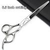 Barber hair scissors, Axemoore professional haircut Cutting Scissors/Shears set- 6", made of Japanese stainless steel, especially (6.5in-5pc) view 3