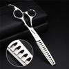 Barber hair scissors, Axemoore professional haircut Cutting Scissors/Shears set- 6", made of Japanese stainless steel, especially (6 in- tooth-D) view 4