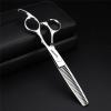Barber hair scissors, Axemoore professional haircut Cutting Scissors/Shears set- 6", made of Japanese stainless steel, especially (6 in- tooth-A) view 2