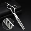 Barber hair scissors, Axemoore professional haircut Cutting Scissors/Shears set- 6", made of Japanese stainless steel, especially (6 in- tooth-A) view 3