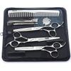 Barber hair scissors, Axemoore professional haircut Cutting Scissors/Shears set- 6", made of Japanese stainless steel, especially (6in- 3pc-B) view 2