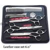Barber hair scissors, Axemoore professional haircut Cutting Scissors/Shears set- 6", made of Japanese stainless steel, especially (6in- 3pc-B) view 3