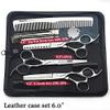 Barber hair scissors, Axemoore professional haircut Cutting Scissors/Shears set- 6", made of Japanese stainless steel, especially (6in- 3pc-A) view 2
