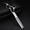 Barber hair scissors, Axemoore professional haircut Cutting Scissors/Shears set- 6", made of Japanese stainless steel, especially (6 in- tooth-B) view 2