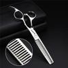 Barber hair scissors, Axemoore professional haircut Cutting Scissors/Shears set- 6", made of Japanese stainless steel, especially (6 in- tooth-B) view 4