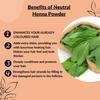 OMG Deals Natural Moisturizing Herbal Product ! Pure Ayurvedic Indian Herbs (Henna Powder, 17.5 Ounce(500gram)) view 2
