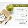 OMG Deals Natural Moisturizing Herbal Product ! Pure Ayurvedic Indian Herbs (Henna Powder, 17.5 Ounce(500gram)) view 4