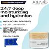 AquaBio Organic Collagen peptide Anti Aging Face & Neck Moisturizing cream for women men. Advanced Firming Skin care anti Wrinkle. Day Overnight-All skin types view 2
