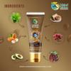 Lakshmi Krishna Coffee Face Wash - 100ml | Enriched with Avocado, Mint Extract, Almond, Coco Glucoside, Sandalwood & Grapeseed Oil view 3