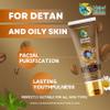 Lakshmi Krishna Coffee Face Wash - 100ml | Enriched with Avocado, Mint Extract, Almond, Coco Glucoside, Sandalwood & Grapeseed Oil view 4