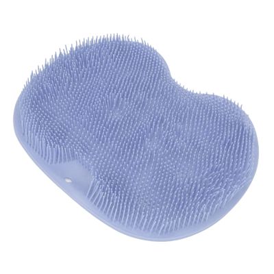 Shower Foot & Back Scrubber, Massage,Foot Scrubber,Hands Back Scrubber for Shower,Multifunctional Body Shower Brush for Exfoliates Massages,Non Skid Bathroom Scrubber Mat with