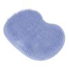 Shower Foot & Back Scrubber, Massage,Foot Scrubber,Hands Back Scrubber for Shower,Multifunctional Body Shower Brush for Exfoliates Massages,Non Skid Bathroom Scrubber Mat with view 1