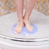 Shower Foot & Back Scrubber, Massage,Foot Scrubber,Hands Back Scrubber for Shower,Multifunctional Body Shower Brush for Exfoliates Massages,Non Skid Bathroom Scrubber Mat with view 3
