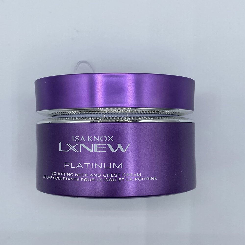 AVON Isa Knox Lxnew Platinum Sculpting Neck and Chest Cream 1.7 fl. oz.