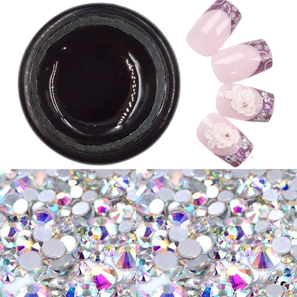 SS4 Nail Art Flat Back rhinestione