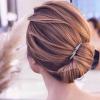 Aneneiceera Bride Wedding Crystal Hair Comb Clip Silver Hair Side Combs Z Type Crystal Hair Comb Rhinestone Headpieces Bride Hair Piece bridesmaid Hair Accessories for Women and Lady Girls(Silver B) view 1