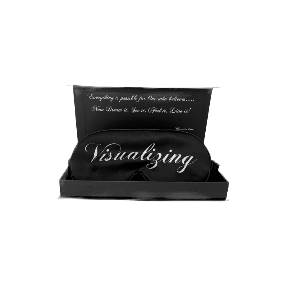 Visualizing Silk Eye Mask for Meditation or Sleep