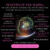 Visualizing Silk Eye Mask for Meditation or Sleep view 4