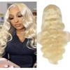 250% Density 613 Lace Front Wig Human Hair ProBest20 Blonde HD/Transparent Lace Front Wigs Body Wave 13x6 Frontal Wig Free Part Pre Plucked with Baby for Black Women. (30 inch) view 1