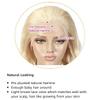 250% Density 613 Lace Front Wig Human Hair ProBest20 Blonde HD/Transparent Lace Front Wigs Body Wave 13x6 Frontal Wig Free Part Pre Plucked with Baby for Black Women. (30 inch) view 4