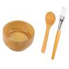 Healifty 6pcs Mixing Bowl for Facial Care Face Mask Mixing Tool Brush Spoon Cosmetic Kit for Skincare view 2