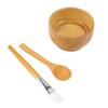 Healifty 6pcs Mixing Bowl for Facial Care Face Mask Mixing Tool Brush Spoon Cosmetic Kit for Skincare view 3