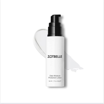 ZOTBELLE DAILY MOISTURE PROTECTION LOTION A Lightweight, Invigorating Moisturizer That Provides Antioxidant Protection. It Plumps and Adds Elasticity to Smooth and Minimizes Fine Lines.