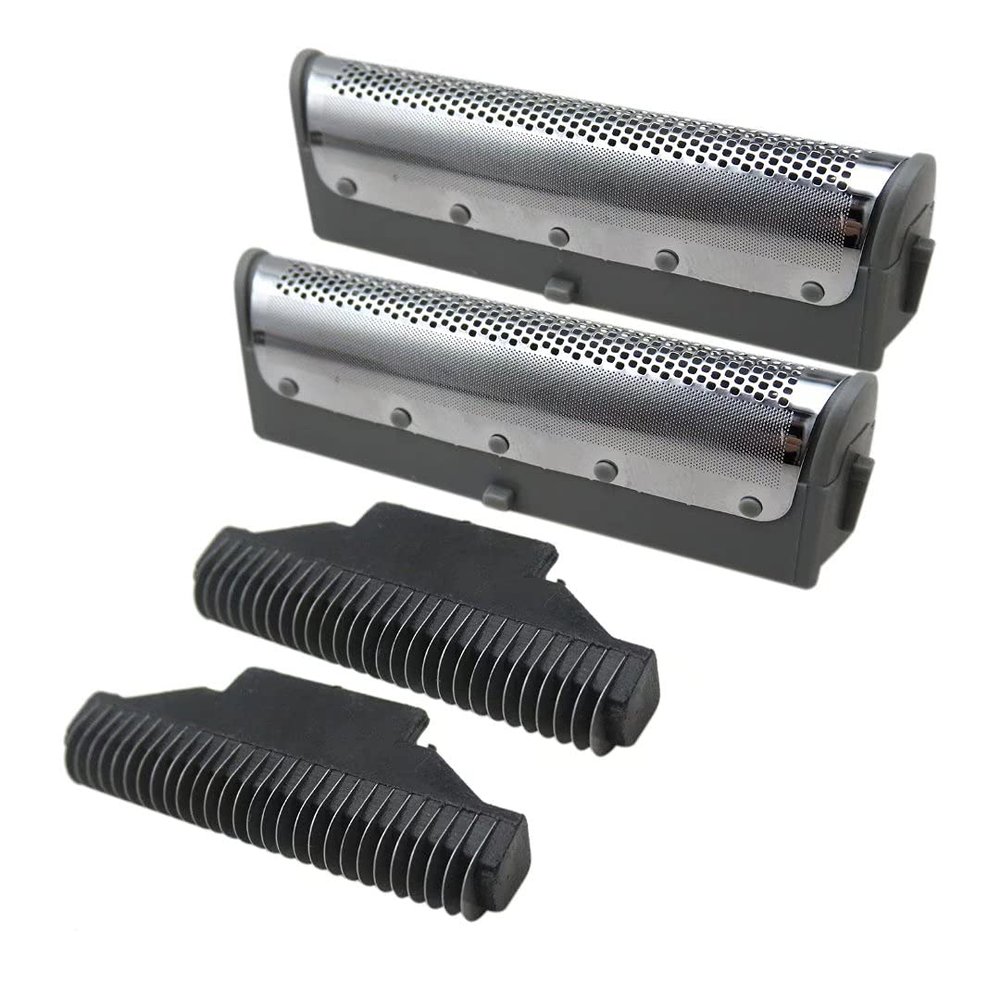 Foil and Cutter Replacement Head for Panasonic Dual Blade Sharp Shaver ES-RW30, ES4815, ES4026, ES4025, ES4001, ES4000, ES805