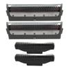 Foil and Cutter Replacement Head for Panasonic Dual Blade Sharp Shaver ES-RW30, ES4815, ES4026, ES4025, ES4001, ES4000, ES805 view 2