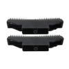 Foil and Cutter Replacement Head for Panasonic Dual Blade Sharp Shaver ES727, ES728, ES805, ES-RW30 view 4
