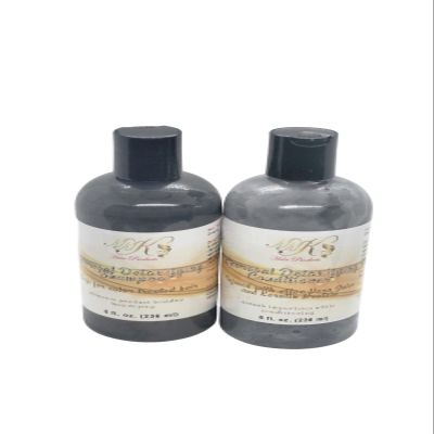 MMK Hair Products Charcoal Detoxifying Shampoo & Conditioner