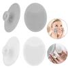 Silicone Face Scrubber Exfoliator Facial Cleansing Pads Precision Pore Cleansing Pad Acne Blackheads Removing Face Brush Baby Shower Tool Brushes, Valentine's Day Gift for Makeup Lover view 1
