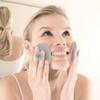 Silicone Face Scrubber Exfoliator Facial Cleansing Pads Precision Pore Cleansing Pad Acne Blackheads Removing Face Brush Baby Shower Tool Brushes, Valentine's Day Gift for Makeup Lover view 3