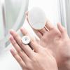 Silicone Face Scrubber Exfoliator Facial Cleansing Pads Precision Pore Cleansing Pad Acne Blackheads Removing Face Brush Baby Shower Tool Brushes, Valentine's Day Gift for Makeup Lover view 4