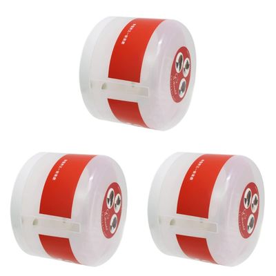 3pcs Neck Strip Case Neck Paper Dispenser Collar Paper Dispenser