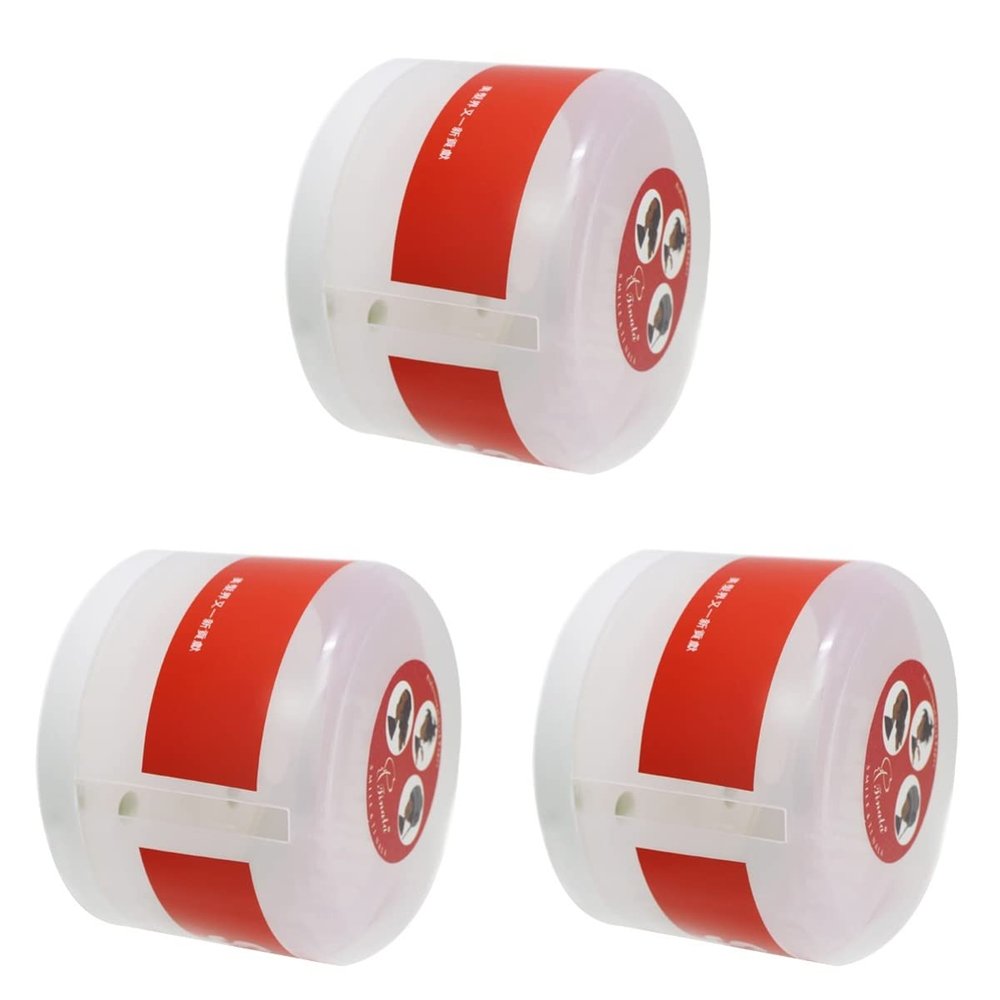 3pcs Neck Strip Case Neck Paper Dispenser Collar Paper Dispenser