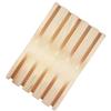 Beaupretty 1pc Hair Salon Scissors Organizer Natural Solid Wood Scissor Storage Rack Base for Barber Shop and Home Hairdressing Tools Display view 1