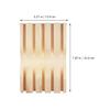 Beaupretty 1pc Hair Salon Scissors Organizer Natural Solid Wood Scissor Storage Rack Base for Barber Shop and Home Hairdressing Tools Display view 2