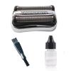 21S/32S Sharp Replacement Shaver Foil and Cutter Set For Br-aun Series 3 21S 32S 320S-4 330S-4 340S-4 350CC-4 Silver view 1