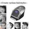SUYOOULIN Self-Haircut Hair Clippers, Shortcut Grooming Haircut Kit, Waterproof Rechargeable Cordless Electric Hair Trimmer Men Head Clippers, 2 Cutting Heads, 4-in-1 Limit Comb (Silver) view 3