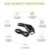 Ddkxndb Auto Car Power Charger Compatible with Wahl 9854-600 91822-200 Beard Stubble Trimmer Shaver view 2