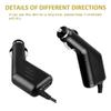 Ddkxndb Auto Car Power Charger Compatible with Wahl 9854-600 91822-200 Beard Stubble Trimmer Shaver view 3